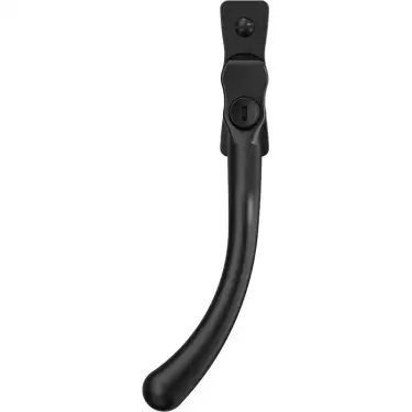 Click Here To Enlarge This Photo Of CB700573 - Mila Heritage Pear Drop Window Espag Handle &lpar;Left Hand&rpar; - Matt Black