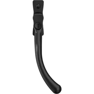 CB700572 - Mila Heritage Pear Drop Window Espag Handle &lpar;Right Hand&rpar; - Matt Black