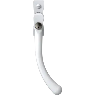 Click Here To Enlarge This Photo Of CB700602 - Mila Heritage Pear Drop Window Espag Handle &lpar;Right Hand&rpar; - White