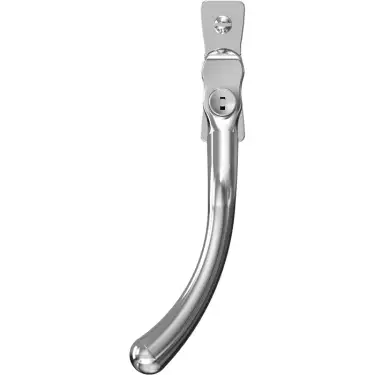 Click Here To Enlarge This Photo Of CB700633 - Mila Heritage Pear Drop Window Espag Handle &lpar;Left Hand&rpar; - Polished Chrome