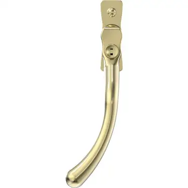 Click Here To Enlarge This Photo Of CB700663 - Mila Heritage Pear Drop Window Espag Handle &lpar;Left Hand&rpar; - Polished Gold