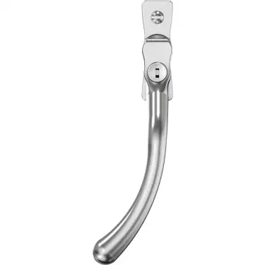 Click Here To Enlarge This Photo Of CB700693 - Mila Heritage Pear Drop Window Espag Handle &lpar;Left Hand&rpar; - Smooth Satin