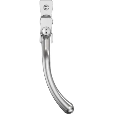 Click Here To Enlarge This Photo Of CB700692 - Mila Heritage Pear Drop Window Espag Handle &lpar;Right Hand&rpar; - Smooth Satin