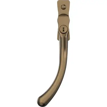 Click Here To Enlarge This Photo Of CB700753 - Mila Heritage Pear Drop Window Espag Handle &lpar;Left Hand&rpar; - Antique Bronze