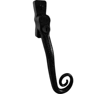 CB700012 - Mila Heritage Monkey Tail Window Espag Handle &lpar;Right Hand&rpar; - Heritage Black