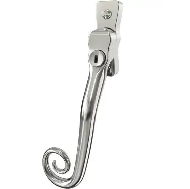 Click Here To Enlarge This Photo Of CB700133 - Mila Heritage Monkey Tail Window Espag Handle &lpar;Left Hand&rpar; - Polished Chrome