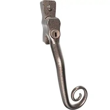 Click Here To Enlarge This Photo Of CB700222 - Mila Heritage Monkey Tail Window Espag Handle &lpar;Right Hand&rpar; - Pewter Patina
