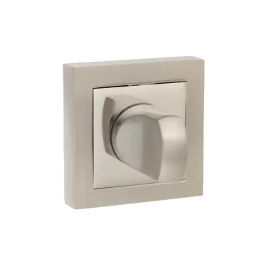 Click Here To Enlarge This Photo Of Atlantic - SPCWCSNNP Senza Pari WC Turn and Release on Square Rose - Satin&sol;Polished Nickel