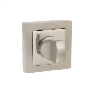 Atlantic - SPCWCSNNP Senza Pari WC Turn and Release on Square Rose - Satin&sol;Polished Nickel