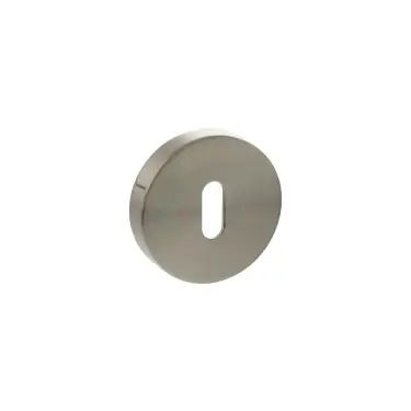 Click Here To Enlarge This Photo Of Atlantic - SPROESCKSN Senza Pari Key Escutcheons on Round Rose - Satin Nickel