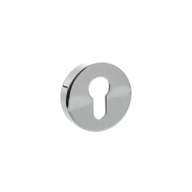 Click Here To Enlarge This Photo Of Atlantic - SPROESCEPC Senza Pari Euro Escutcheons on Round Rose - Polished Chrome