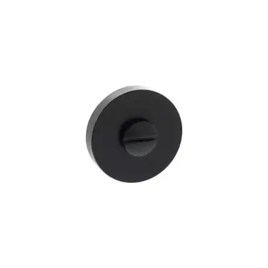 Click Here To Enlarge This Photo Of Atlantic - SPRLWCMB Senza Pari Linear WC Turn and Release on Minimal Round Rose - Matt Black