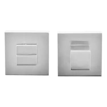 Click Here To Enlarge This Photo Of Atlantic - O31WC15ESC Oro & Oro WC Turn and Release on Square Rose - Satin Chrome