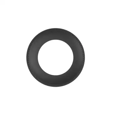 Click Here To Enlarge This Photo Of RMSR01-OMB - Zoo Hardware Rosso Maniglie Spare 'Tempo' Round Rose Pack - Oscuro Matt Black