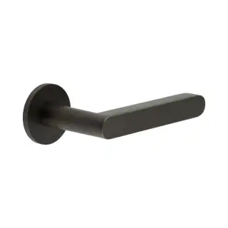 CR-101A2DB Frelan Hardware CRES Unsprung &lpar;Round Rose&rpar; Door Handle Dark Bronze &lpar;SS316&rpar;