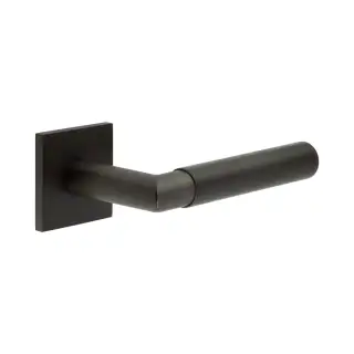 CR-102B3DB Frelan Hardware CRES Fixed Dead &lpar;Square Rose&rpar; Door Handle Dark Bronze &lpar;SS316&rpar;