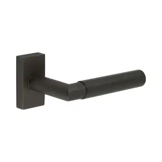 CR-102D4DB Frelan Hardware CRES Multi Point Rectangular Rose Door Handle Dark Bronze &lpar;SS316&rpar;