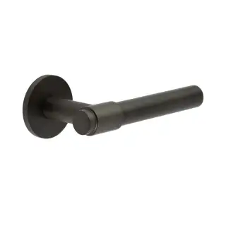 CR-103A3DB Frelan Hardware CRES Fixed Dead &lpar;Round Rose&rpar; Door Handle Dark Bronze &lpar;SS316&rpar;