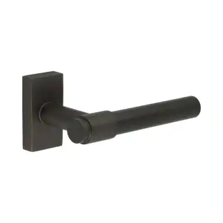 CR-103D4DB Frelan Hardware CRES Multi Point Rectangular Rose Door Handle Dark Bronze &lpar;SS316&rpar;
