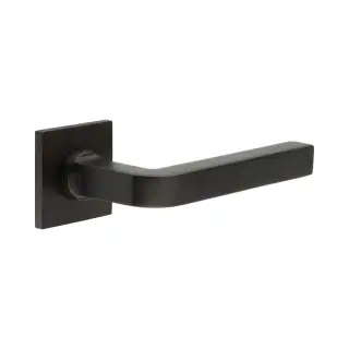 CR-104B3DB Frelan Hardware CRES Fixed Dead &lpar;Square Rose&rpar; Door Handle Dark Bronze &lpar;SS316&rpar;