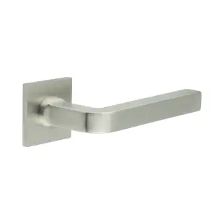 CR-104B3SSS Frelan Hardware CRES Fixed Dead &lpar;Square Rose&rpar; Door Handle Satin Stainless Steel &lpar;SS316&rpar;