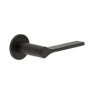 CR-105A3DB Frelan Hardware CRES Fixed Dead &lpar;Round Rose&rpar; Door Handle Dark Bronze &lpar;SS316&rpar;