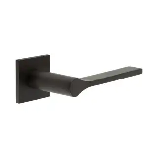 CR-105B3DB Frelan Hardware CRES Fixed Dead &lpar;Square Rose&rpar; Door Handle Dark Bronze &lpar;SS316&rpar;