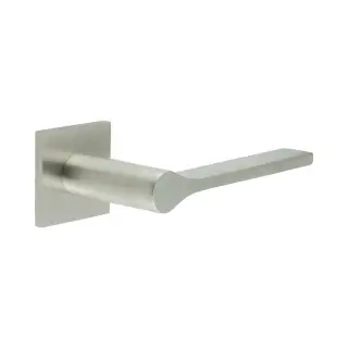 CR-105B3SSS Frelan Hardware CRES Fixed Dead &lpar;Square Rose&rpar; Door Handle Satin Stainless Steel &lpar;SS316&rpar;
