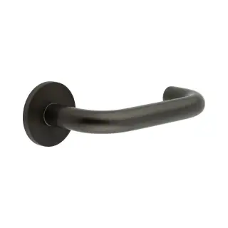 CR-106A2DB Frelan Hardware CRES Unsprung &lpar;Round Rose&rpar; Door Handle Dark Bronze &lpar;SS316&rpar;