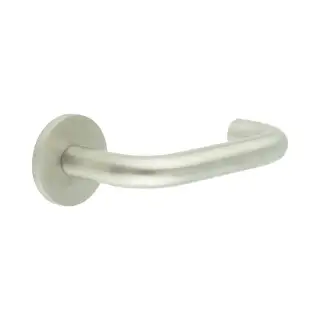 CR-106A3SSS Frelan Hardware CRES Fixed Dead &lpar;Round Rose&rpar; Door Handle Satin Stainless Steel &lpar;SS316&rpar;