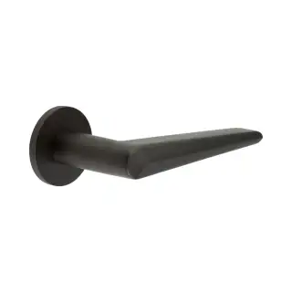 CR-107A2DB Frelan Hardware CRES Unsprung &lpar;Round Rose&rpar; Door Handle Dark Bronze &lpar;SS316&rpar;