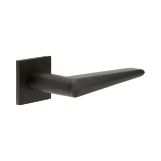 CR-107B3DB Frelan Hardware CRES Fixed Dead &lpar;Square Rose&rpar; Door Handle Dark Bronze &lpar;SS316&rpar;