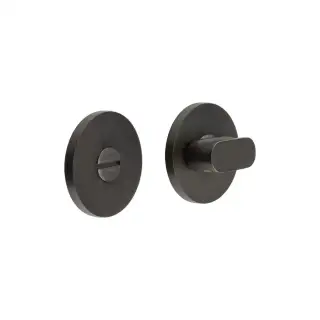 CR-801A7DB Frelan Hardware CRES Thumb Turn & Release &lpar;Round Rose&rpar; Dark Bronze &lpar;SS316&rpar;