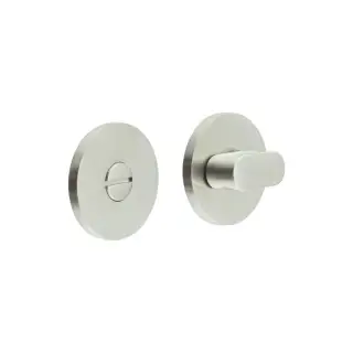 CR-801A7SSS Frelan Hardware CRES Thumb Turn & Release &lpar;Round Rose&rpar; Satin Stainless Steel &lpar;SS316&rpar;
