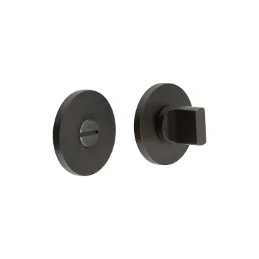 Click Here To Enlarge This Photo Of CR-802A7DB Frelan Hardware CRES Thumb Turn & Release &lpar;Round Rose&rpar; Dark Bronze &lpar;SS316&rpar;