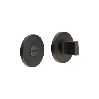 CR-802A7DB Frelan Hardware CRES Thumb Turn & Release &lpar;Round Rose&rpar; Dark Bronze &lpar;SS316&rpar;