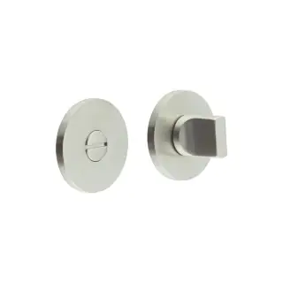 CR-802A7SSS Frelan Hardware CRES Thumb Turn & Release &lpar;Round Rose&rpar; Satin Stainless Steel &lpar;SS316&rpar;