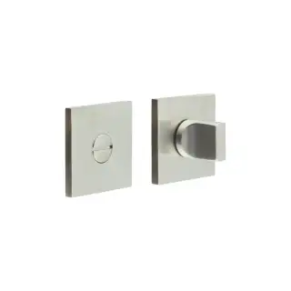 CR-802B7SSS Frelan Hardware CRES Thumb Turn & Release &lpar;Square Rose&rpar; Satin Stainless Steel &lpar;SS316&rpar;