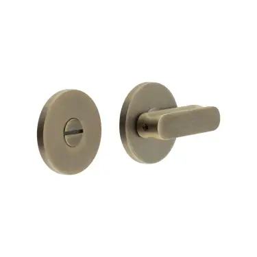 Click Here To Enlarge This Photo Of CR-803A7AB Frelan Hardware CRES Thumb Turn & Release &lpar;Round Rose&rpar; Antique Brass &lpar;SS316&rpar;