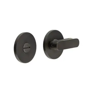 CR-803A7DB Frelan Hardware CRES Thumb Turn & Release &lpar;Round Rose&rpar; Dark Bronze &lpar;SS316&rpar;
