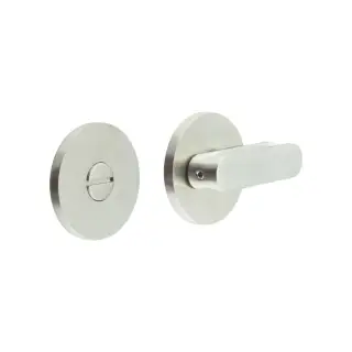 CR-803A7SSS Frelan Hardware CRES Thumb Turn & Release &lpar;Round Rose&rpar; Satin Stainless Steel &lpar;SS316&rpar;