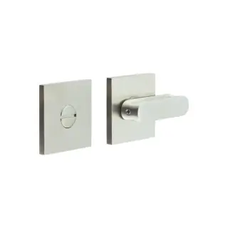 CR-803B7SSS Frelan Hardware CRES Thumb Turn & Release &lpar;Square Rose&rpar; Satin Stainless Steel &lpar;SS316&rpar;