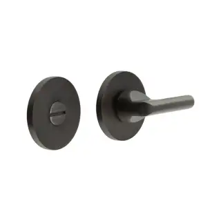 CR-804A7DB Frelan Hardware CRES DDA Thumb Turn & Release &lpar;Round Rose&rpar; Dark Bronze &lpar;SS316&rpar;
