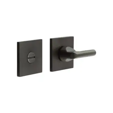 Click Here To Enlarge This Photo Of CR-804B7DB Frelan Hardware CRES DDA Thumb Turn & Release &lpar;Square Rose&rpar; Dark Bronze &lpar;SS316&rpar;