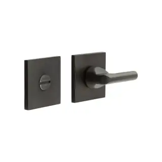 CR-804B7DB Frelan Hardware CRES DDA Thumb Turn & Release &lpar;Square Rose&rpar; Dark Bronze &lpar;SS316&rpar;