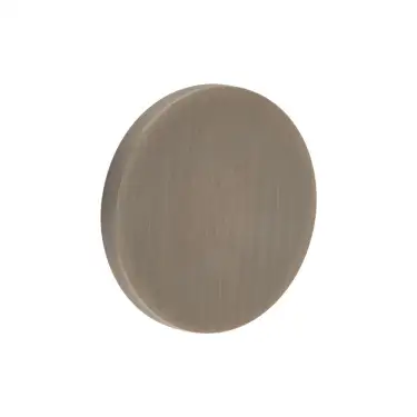 Click Here To Enlarge This Photo Of CR-N10AB Frelan Hardware CRES Blank &lpar;Round Rose&rpar; Escutcheon Cover Antique Brass &lpar;SS316&rpar;