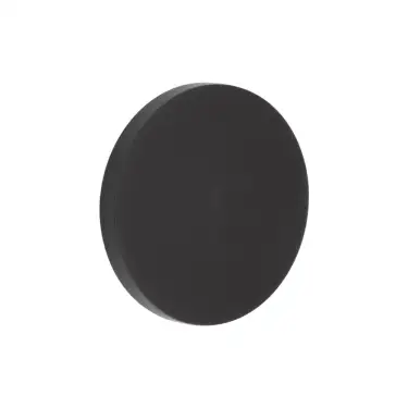 Click Here To Enlarge This Photo Of CR-N10MB Frelan Hardware CRES Blank &lpar;Round Rose&rpar; Escutcheon Cover Black &lpar;SS316&rpar;