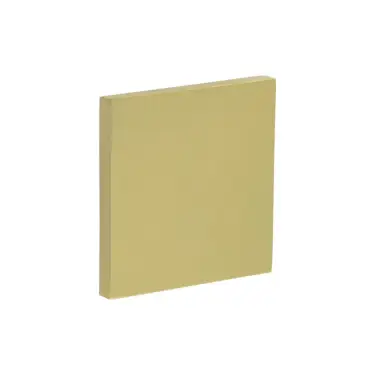 Click Here To Enlarge This Photo Of CR-O10SB Frelan Hardware CRES Blank &lpar;Square Rose&rpar; Escutcheon Cover Satin Brass &lpar;SS316&rpar;