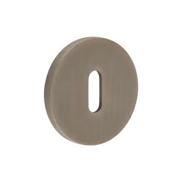Click Here To Enlarge This Photo Of CR-R10AB Frelan Hardware CRES Standard Keyway &lpar;Round Rose&rpar; Escutcheon Antique Brass &lpar;SS316&rpar;