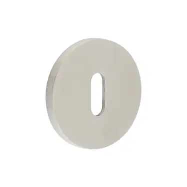 Click Here To Enlarge This Photo Of CR-R10SSS Frelan Hardware CRES Standard Keyway &lpar;Round Rose&rpar; EscutcheonSatin Stainless Steel &lpar;SS316&rpar;